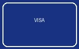 VISA信用卡支付方式图标